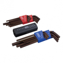 68723 HEX KEY (S2) SET 22 PC SAE & MET