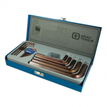 697115 HEX KEY SET MET SHORTARM 15 PC