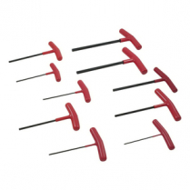 698610	HEX KEY T-HANDLE 10 PCS SAE