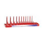 91401 SOCKET ORGANIZER 1/4" DR REG. AND DEEP