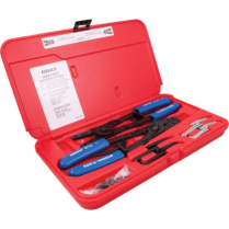 #B110 GRAY SNAP RING PLIERS SET