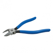 B206 GRAY PLIER-SIDE CUTTER W.ANGLE FACE