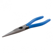 B232B 8" STRAIGHT NEEDLE NOSE PLIER