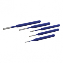 GRAY #C5PPS PIN PUNCH SET, 5 PCE