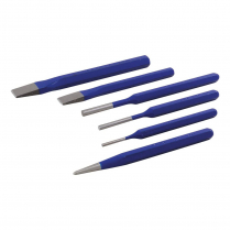 GRAY #C6LR PUNCH AND CHISEL SET