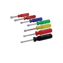 GRAY #CHS7A NUT DRIVER SET, 7PCE, SAE
