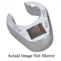 CWF30 WRENCH CROW FOOT FLARE NUT 15/16" - 1/2D