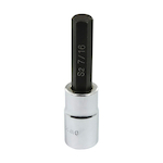 GRAY #DW14L HEX HD. SKT., 7/16" X 4", 1/2" DR.