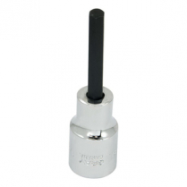 DW8L HEX HD. SKT., 1/4" X 4", 1/2" DR.