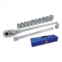 SOCKET SET 3/4 DR 12 PT 15 PC RE