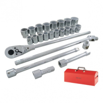 #HD25 GRAY SOCKET SET