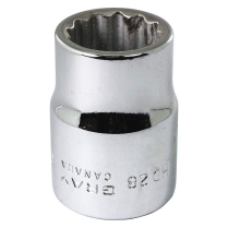 GRAY #HD28 SOCKET 7/8", 3/4" DR. 12 PT