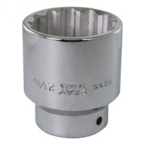 GRAY #HD66 SOCKET 2-1/16", 3/4" DR. 12 PT