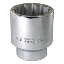 GRAY #HD68 SOCKET 2-1/8", 3/4" DR. 12 PT