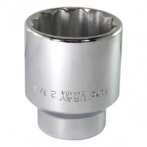 GRAY #HD70 SOCKET 2-3/16", 3/4" DR. 12 PT