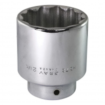 GRAY #HD72 SOCKET 2-1/4", 3/4" DR. 12 PT