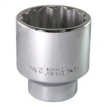 GRAY #HD74 SOCKET 2-5/16", 3/4" DR. 12 PT