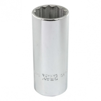 SOCKET 15/16 X 1/2"DR 12PT DP