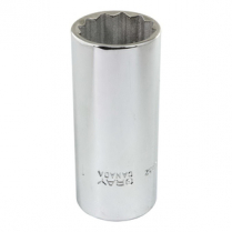 SOCKET 1 X 1/2"DR 12 PT DP