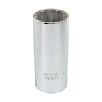 GRAY LDS32 SOCKET, 1", 1/2" DR., 12PT.