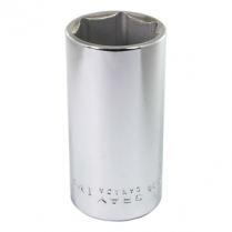 GRAY LDS38 SOCKET, 1-3/16", 1/2" DR., 12PT.