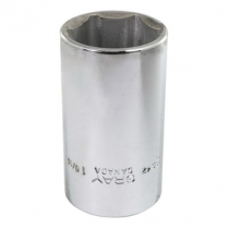 GRAY LDS42 SOCKET, 1-5/16", 1/2" DR., 12PT.