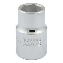 GRAY #M1214H SOCKET 14MM, 1/2" DR.
