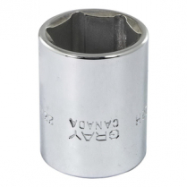 GRAY #M1222H SOCKET 22MM, 1/2" DR.