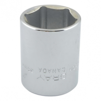 GRAY #M1230H SOCKET 30MM, 1/2" DR.