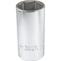 GRAY #MD1230H SOCKET 30MM, 1/2" DR. DEEP