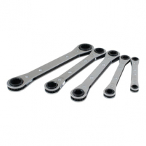 WRENCH SET MET RATCH BOX 5PCS