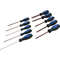 S' DRIVER BALL HEX KEY SET 10 PCS