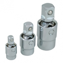 GRAY SWJ3S U-JOINT SWIVEL 3 PC SET 1/2", 3/8" , 1/4"
