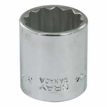 GRAY #T24 SOCKET 3/4", 3/8"DR
