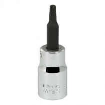 GRAY #T620 TORX HEAD SOCKET T20, 3/8"DR