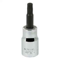 GRAY #T630 TORX HEAD SOCKET T30, 3/8" DR