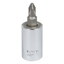 GRAY #TP2 PHILLIPS HD. SKT, #2, 3/8'DR