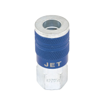 ICF1414 I/M COUPLER FEMALE, 1/4" BODY x 1/4" FNPT