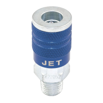 ICM1414 I/M COUPLER MALE, 1/4" BODY x 1/4" MNPT