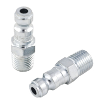TPM1414 T PLUG MALE, 1/4" BODY x 1/4" MNPT