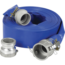 TMA096, Lay-Flat Discharge Hose Kit for Water Pump, 2" x 600