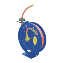 391721 3/8" X 25' RETRACTABLE AIR/WATER HOSE REEL