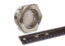 AB047 SIGHT FUSED WINDOW W/ REFLECT 1 1/2"NPT 2"W