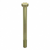 BBI455552 3/4 UNF HEX CAP SCREWS GRADE 8 FINE ZINC-