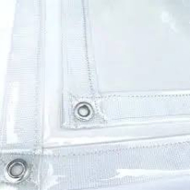 CLEAR TARP, 40' X 60'