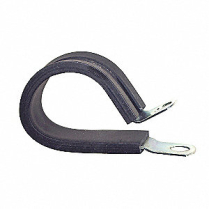 TS17R-64 TUBE STRAP 4 TUBE OD, 1/2 BAND, 1/4 HOLE