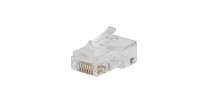 VDV826704 	RJ45 PASSTHRU PLUG CAT6A 50PK