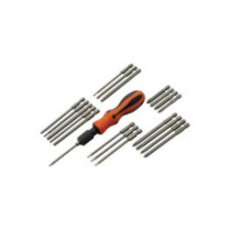 D062506 21 PC MINI HEX BIT SCREWDRIVER S