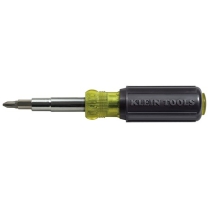 KLEIN 32500 11-IN-1 SCREWDRIVER/NUTDRIVER