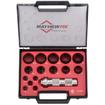 16 Pc Imperial 1/8" To 1-3/16" Kit